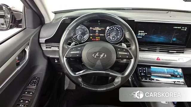 Hyundai The New Grandeur IG 2020 Черный из Кореи, фото 4