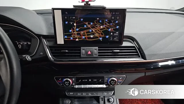 Audi Q5 (FY) 2021 Белый из Кореи, фото 4