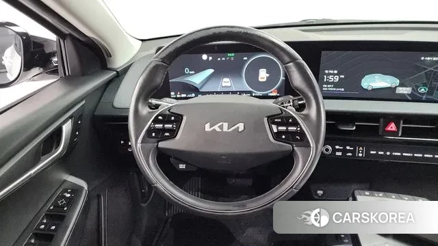 Kia EV6 2021 Белый из Кореи, фото 4