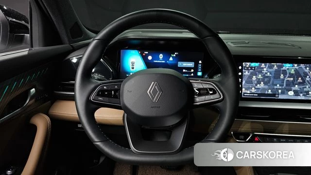 Renault Korea (Samsung) Grand Coleos 2025 Белый из Кореи, фото 4
