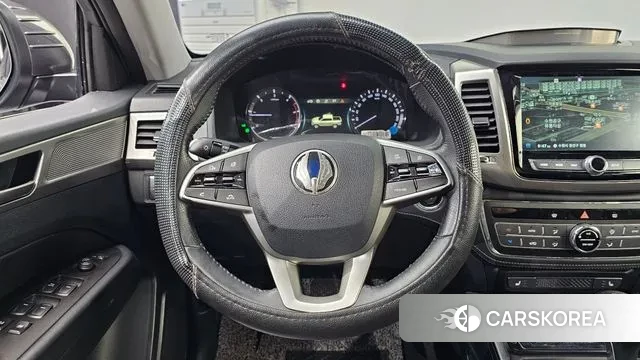 Ssangyong Rexton Sports 2018 Серый из Кореи, фото 4