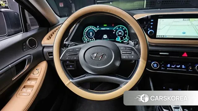 Hyundai Sonata (DN8) 2019 Черный из Кореи, фото 4