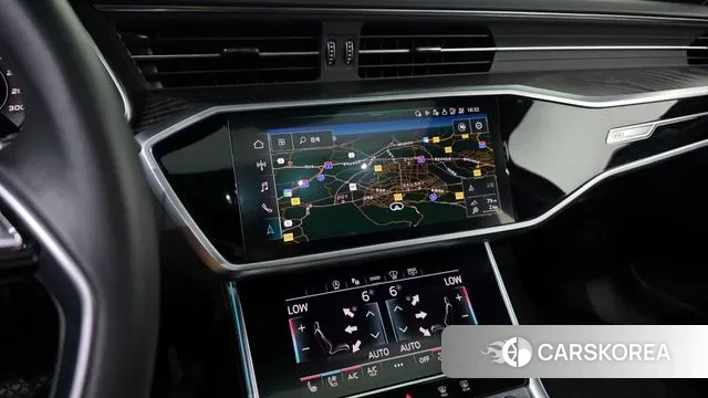 Audi A6 (C8) 2021 Черный из Кореи, фото 4