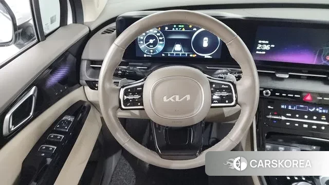 Kia Carnival 4th generation 2023 Белый из Кореи, фото 4