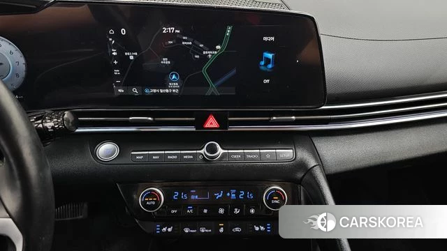 Hyundai Avante (CN7) 2022 Белый из Кореи, фото 4