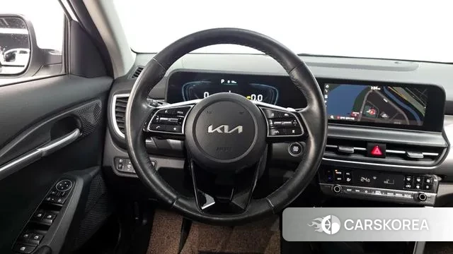 Kia The New Seltos 2024 Белый из Кореи, фото 4