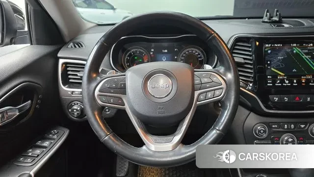 Jeep Cherokee (KL) 2021 Черный из Кореи, фото 4