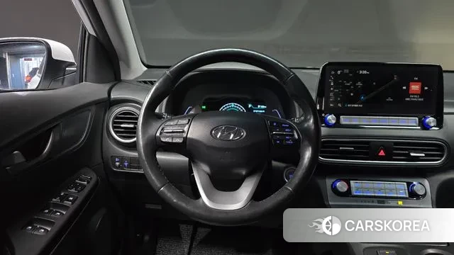 Hyundai Kona Electric 2020 Белый из Кореи, фото 4