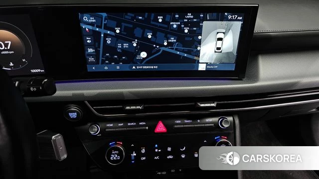 Hyundai Sonata D Edge (DN8) 2024 Серый из Кореи, фото 4