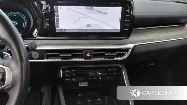 Kia K5 Hybrid 3rd Generation 2023 Черный из Кореи, фото 4