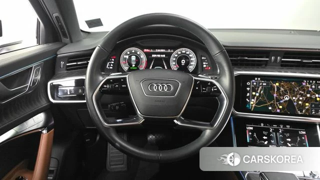 Audi A6 (C8) 2022 Белый из Кореи, фото 4