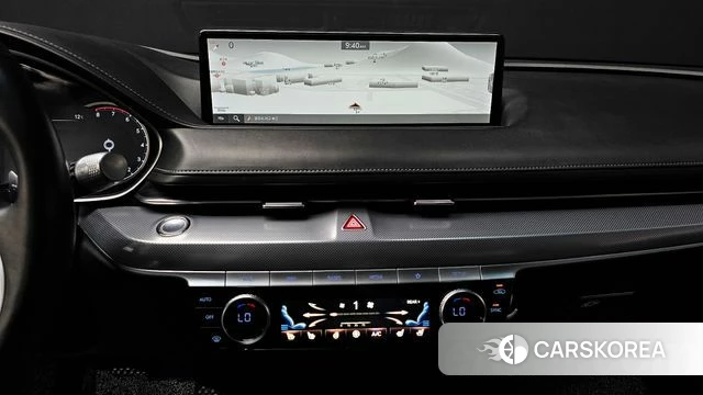 Genesis G80 (RG3) 2020 Синий из Кореи, фото 4