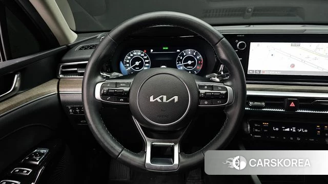 Kia K5 3rd generation 2022 Черный из Кореи, фото 4