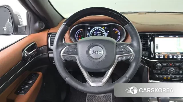 Jeep Grand Cherokee 2021 Серый из Кореи, фото 4