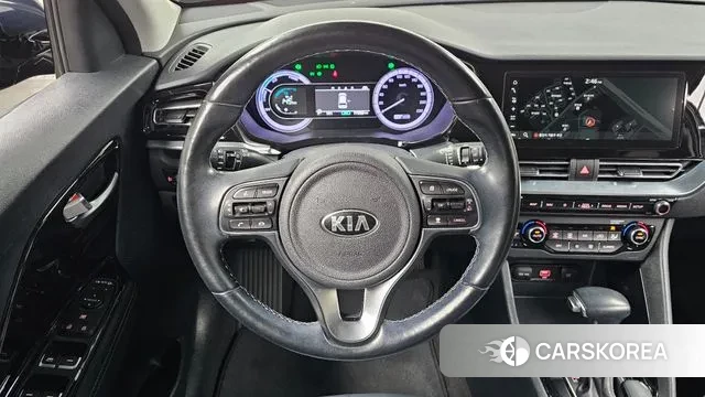 Kia The New Niro 2020 Синий из Кореи, фото 4