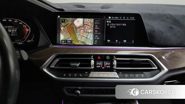 BMW X5 (G05) 2021 Черный из Кореи, фото 4