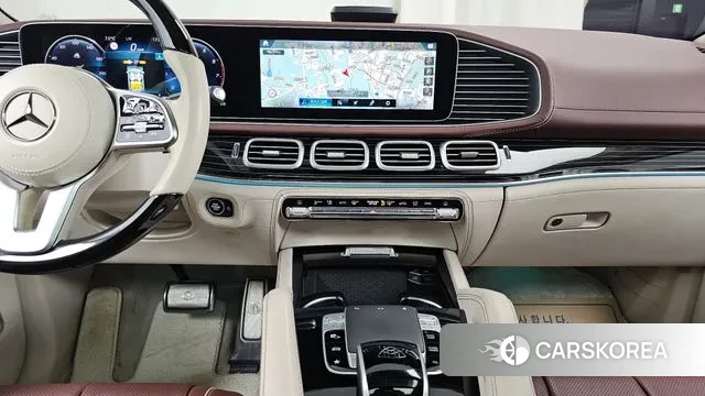Mercedes-Benz GLS - Class X167 2022 Белый из Кореи, фото 4