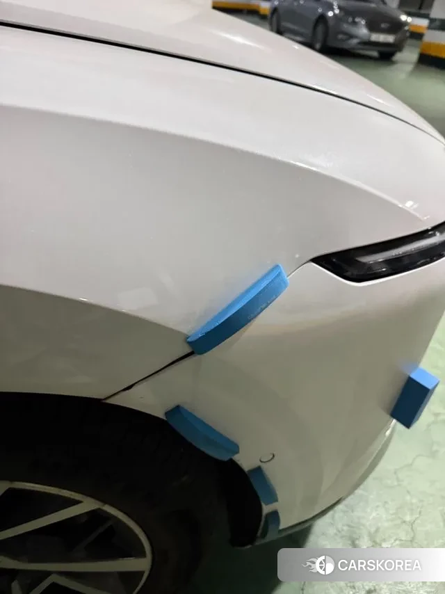Hyundai Grandeur Hybrid (GN7) 2025 Белый из Кореи, фото 4