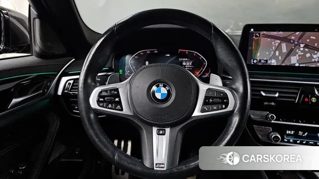 BMW 5 Series (G30) 2020 Серый из Кореи, фото 4