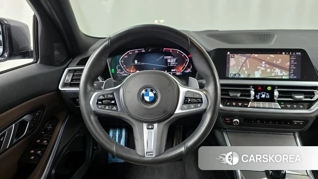 BMW 3 Series (G20) 2020 Серый из Кореи, фото 4