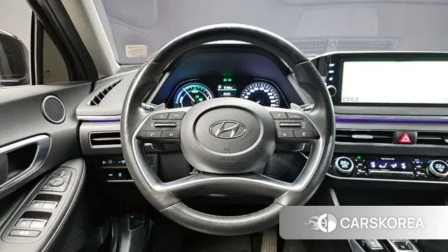 Hyundai Sonata Hybrid (DN8) 2022 Серый из Кореи, фото 4