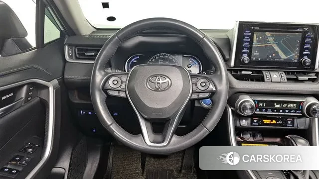Toyota RAV4 5th Generation 2020 Серебряный из Кореи, фото 4