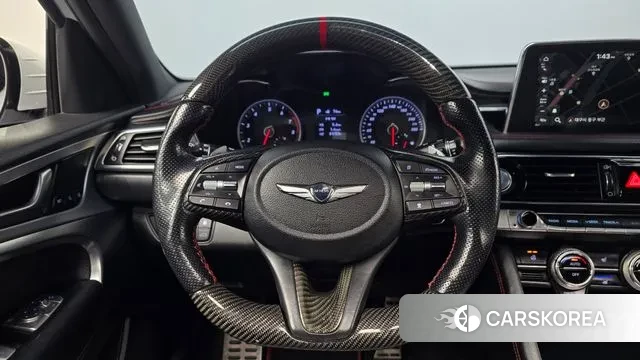 Genesis G70 2018 Цвет галактики из Кореи, фото 4