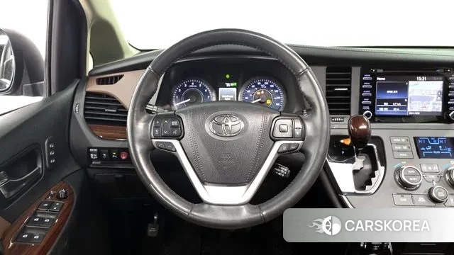 Toyota Sienna 2019 Черный из Кореи, фото 4