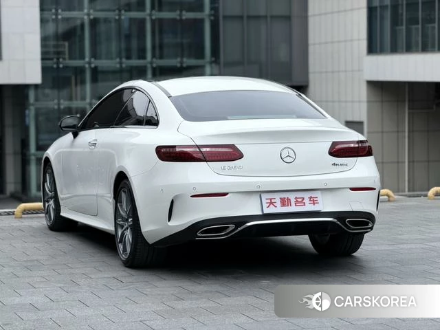 Mercedes-Benz E-class (imported) 2023 Белый из Китая, фото 4