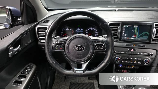 Kia Sportage 4th Generation 2018 Синий из Кореи, фото 4