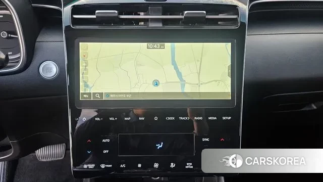 Hyundai Tucson Hybrid (NX4) 2022 Белый из Кореи, фото 4