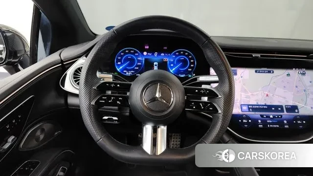 Mercedes-Benz EQS V297 2022 Черный из Кореи, фото 4