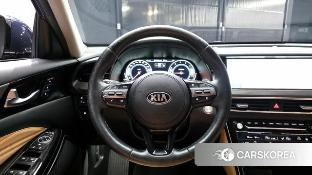 Kia K7 Premier 2020 Синий из Кореи, фото 4