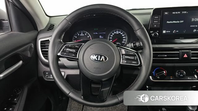 Kia Seltos 2020 Серебристо-серый из Кореи, фото 4