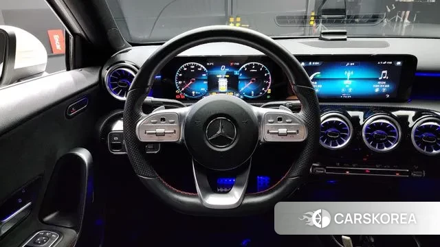 Mercedes-Benz A-Class W177 2022 Белый из Кореи, фото 4