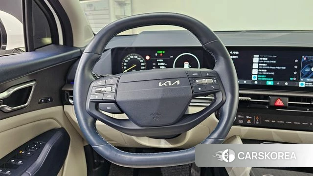 Kia The New Sportage 5th Generation Hybrid 2025 Белый из Кореи, фото 4