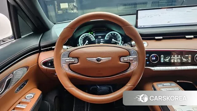 Genesis GV70 2021 Белый из Кореи, фото 4