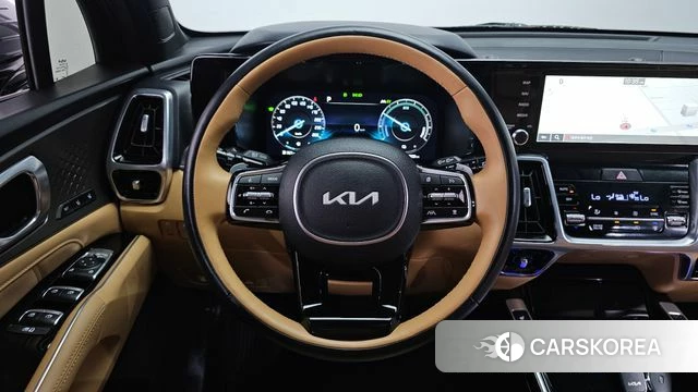 Kia Sorento 4th Generation 2023 Серый из Кореи, фото 4