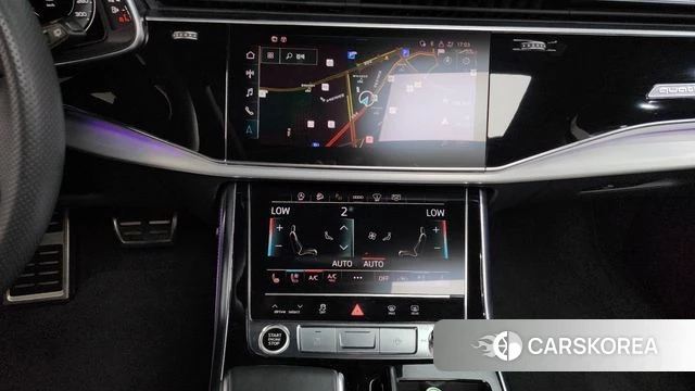 Audi Q7 (4M) 2022 Белый из Кореи, фото 4