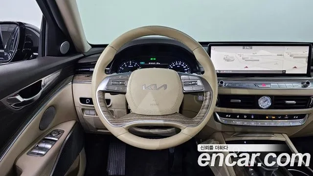 Kia The New K9 2nd generation 2021 Серый из Кореи, фото 4