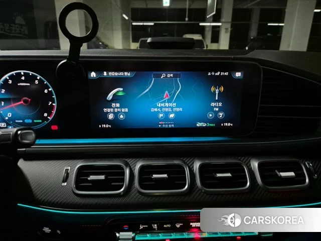 Mercedes-Benz GLE-Class W167 2023 Черный из Кореи, фото 4