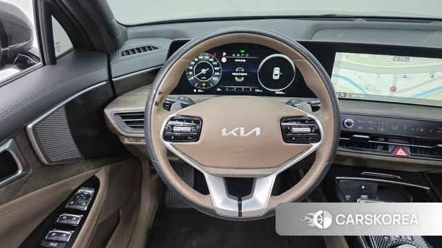 Kia K8 2022 Серый из Кореи, фото 4