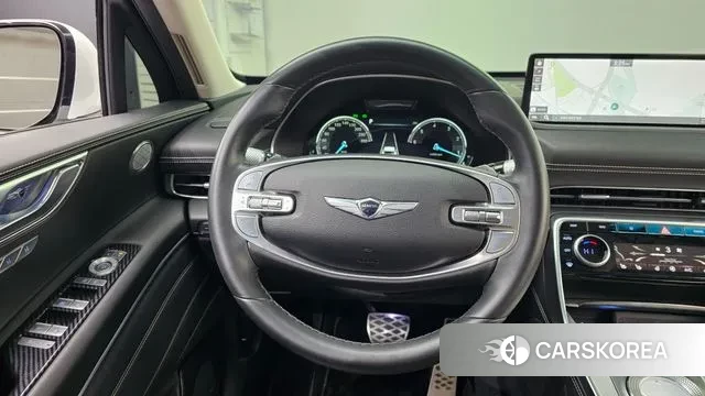 Genesis GV80 2020 Белый из Кореи, фото 4