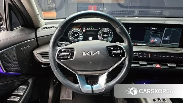 Kia K8 2021 Черный из Кореи, фото 4