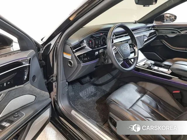 Audi A8 (D5) 2021 Серый из Кореи, фото 4