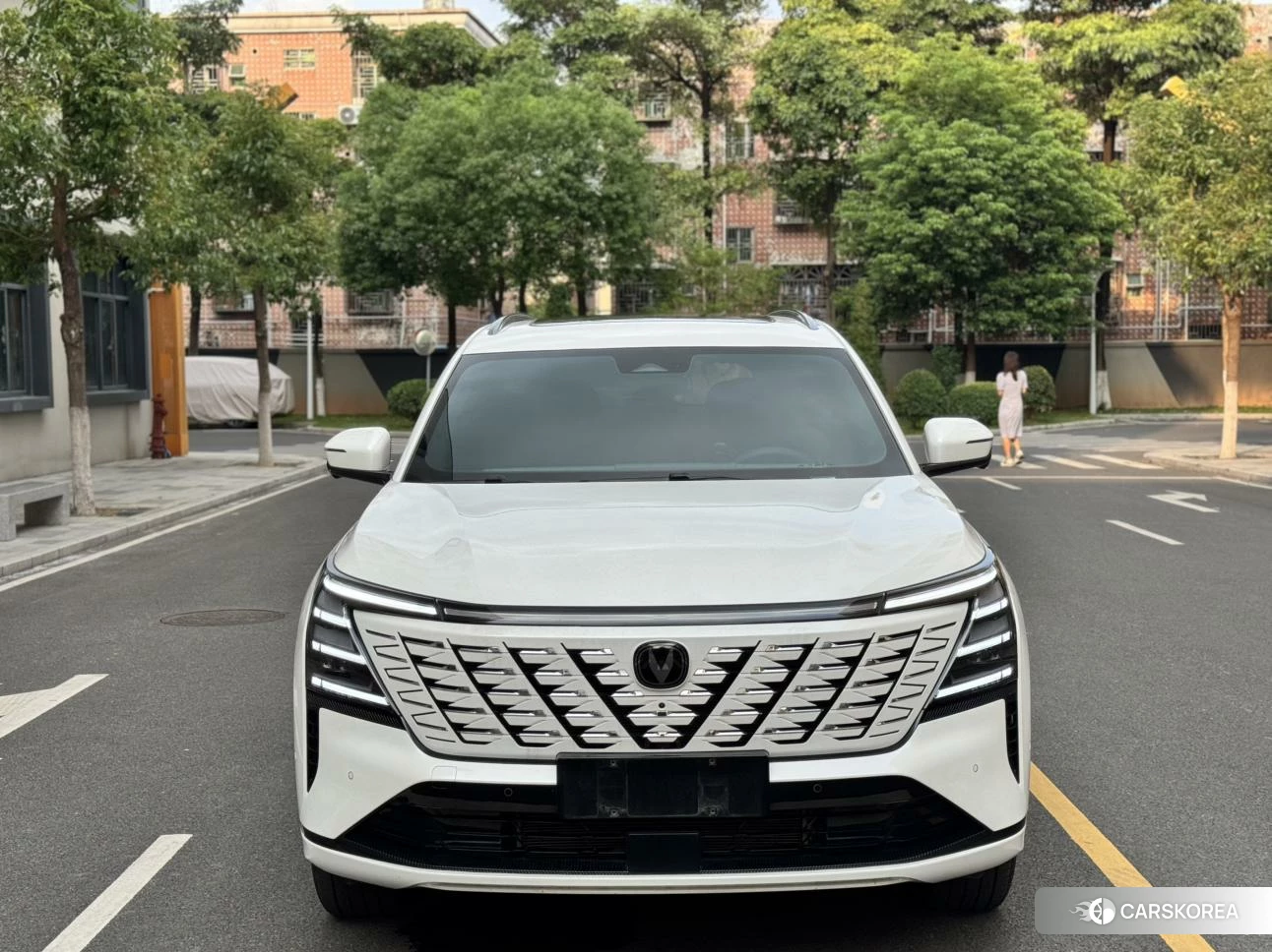 Chang'an CS75 PLUS 2024 Белый из Китая, фото 4