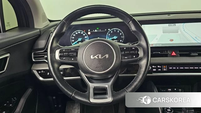 Kia Sportage 5th Generation 2023 Серый из Кореи, фото 4
