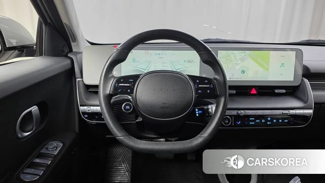 Hyundai Ionic 5 2022 Серебристо-серый из Кореи, фото 4