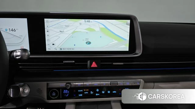 Hyundai Ionic 6 2023 Серебристо-серый из Кореи, фото 4