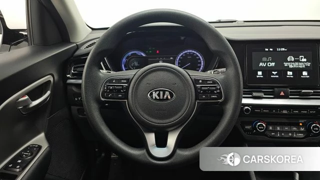 Kia The New Niro 2019 Белый из Кореи, фото 4